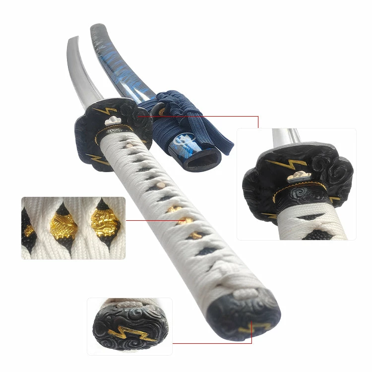 Ghost Of Tsushima Handmade Carbon Steel Sword 5 Ghost Of Tsushima Handmade Carbon Steel Sword - Image 3