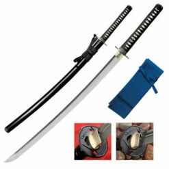 Cold Steel Katana Warrior Series Sword (29.25" Satin) 88BKW