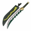 Seven Deadly Sins Meliodas’s Demon Sword 2 Seven Deadly Sins Meliodas’s Demon Sword -Training Knives Shop f3cb604682840336b8b00b662429a4ca