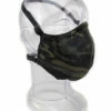 Premium Face Mask - 2ply Fabric Face Mask - Multicam Black