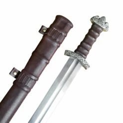 Handmade Folded Steel Viking Sword -Training Knives Shop fc02a14d633fc37cfff0ff55334287d3