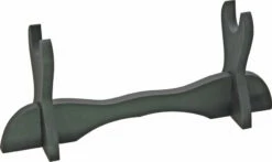 Single Sword Stand Wood (Black) -Training Knives Shop fd4e4ab39f254dc77b777c166b8954f1