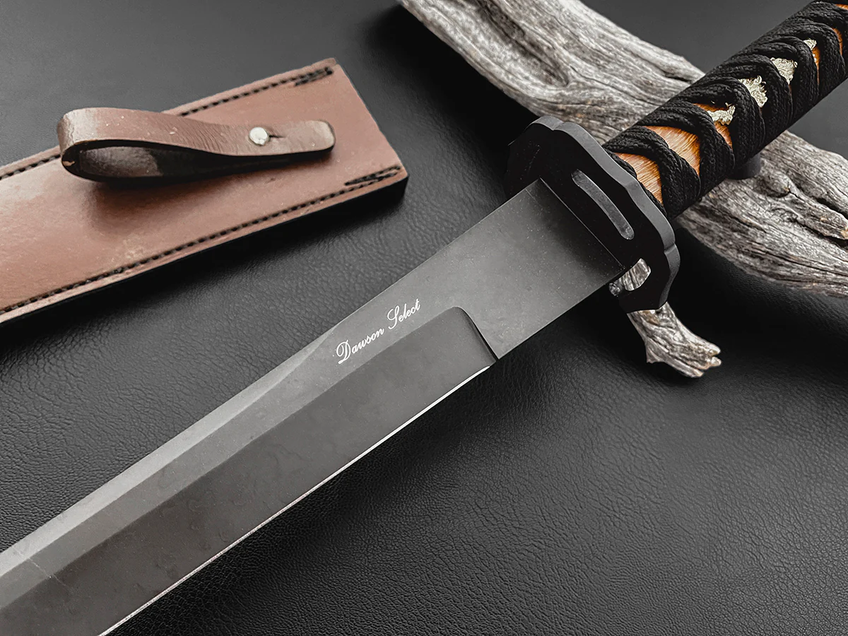 Training Knives Shop -Training Knives Shop tokugawa blk iw name
